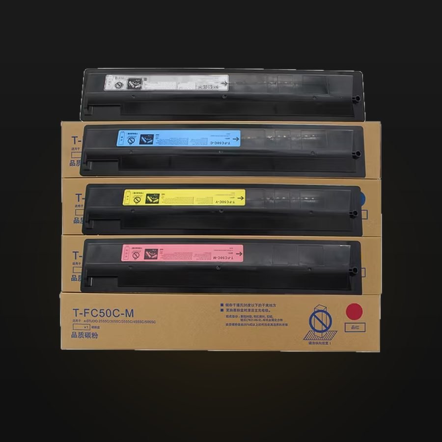 خرطوشة تونر TONER TOSHIPA FC 50 C,M,Y,K – Prime Empire