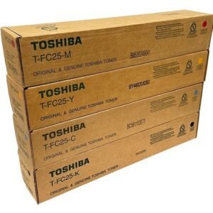 خرطوشة تونر TONER TOSHIPA FC 25 - 28 C,M,Y,K – Prime Empire