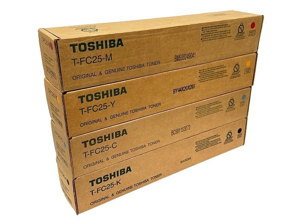pe 0066 خرطوشة تونر TONER TOSHIPA FC 25 - 28 C,M,Y,K – Prime Empire