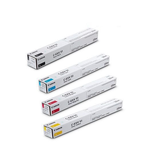 pe 0112 خرطوشة تونر TONER CANON CXV 51 CMYK – Prime Empire