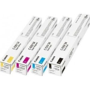 خرطوشة تونر TONER CANON CXV 54 CMYK – Prime Empire