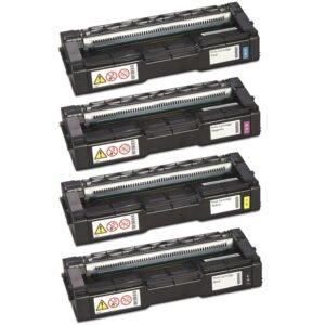 خرطوشة تونر TONER RICOH 250 - 2300 CMYK – Prime Empire
