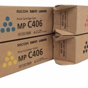 خرطوشة تونر TONER RICOH MP 406 CMYK – Prime Empire