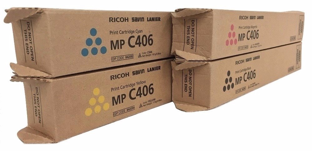 pe 0163 خرطوشة تونر TONER RICOH MP 406 CMYK – Prime Empire