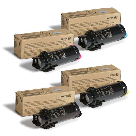 pe 0190 خرطوشة تونر TONER XEROX 6510 - 6515 CMYK – Prime Empire