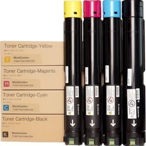 خرطوشة تونر TONER XEROX 7120 - 7225 - 7130 - 7135 CMYK – Prime Empire