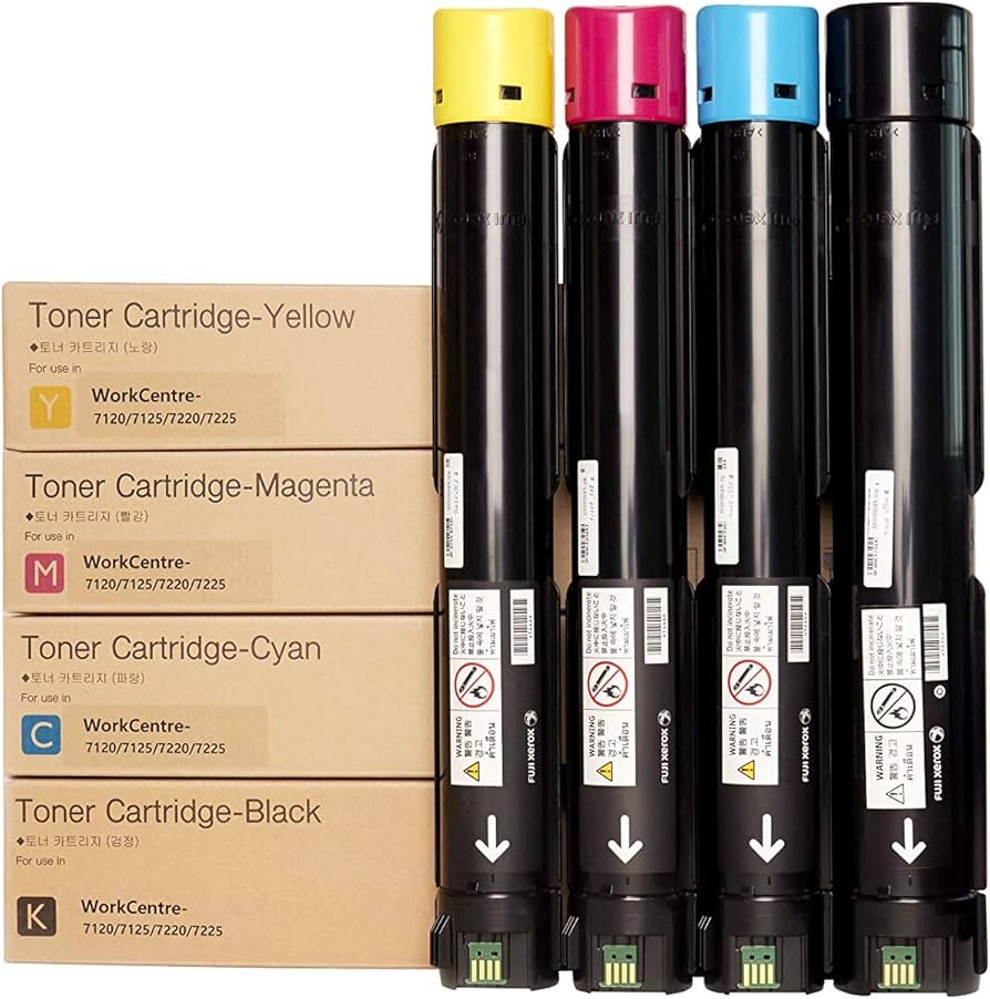 pe 0194 خرطوشة تونر TONER XEROX 7120 - 7225 - 7130 - 7135 CMYK – Prime Empire
