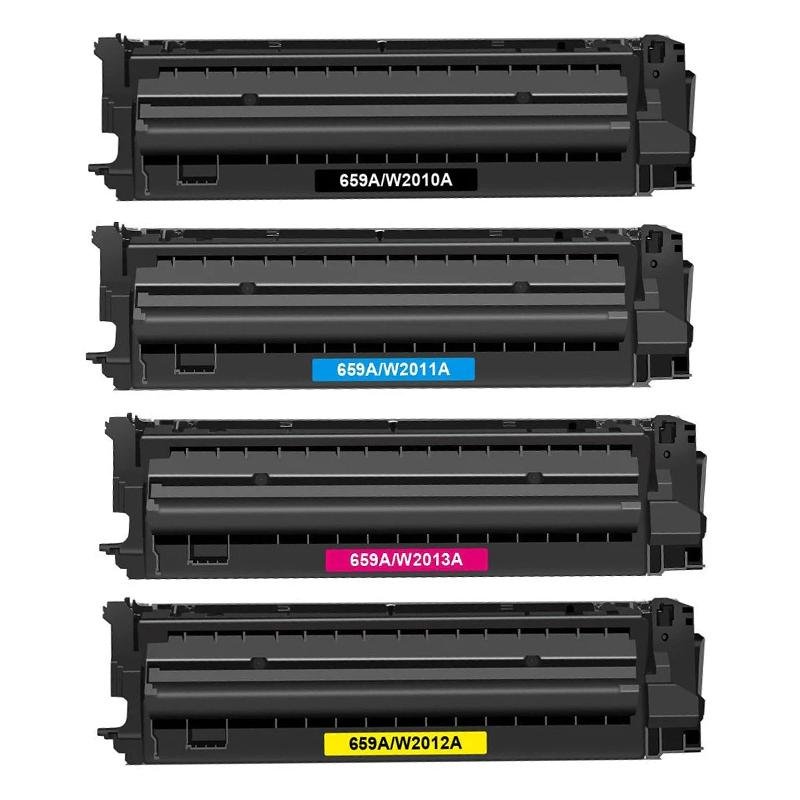 pe 0247 خرطوشة تونر TONER HP 659 - 2010 CMYK – Prime Empire