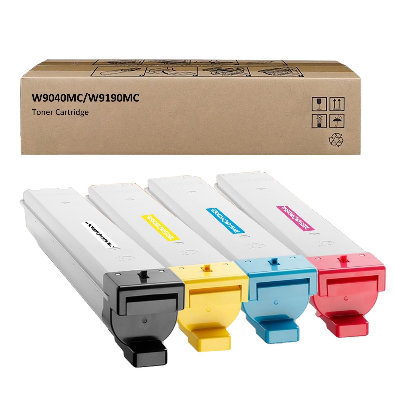 pe 0248 خرطوشة تونر TONER HP 9190 CMYK – Prime Empire