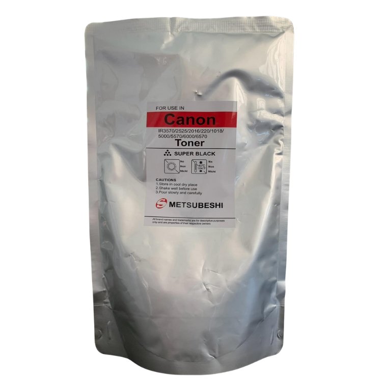 بودرة تونر Canon LaserJet Powder BK – Prime Empire