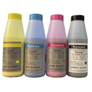 بودرة تونر Kyocera LaserJet Powder CMYK – Prime Empire