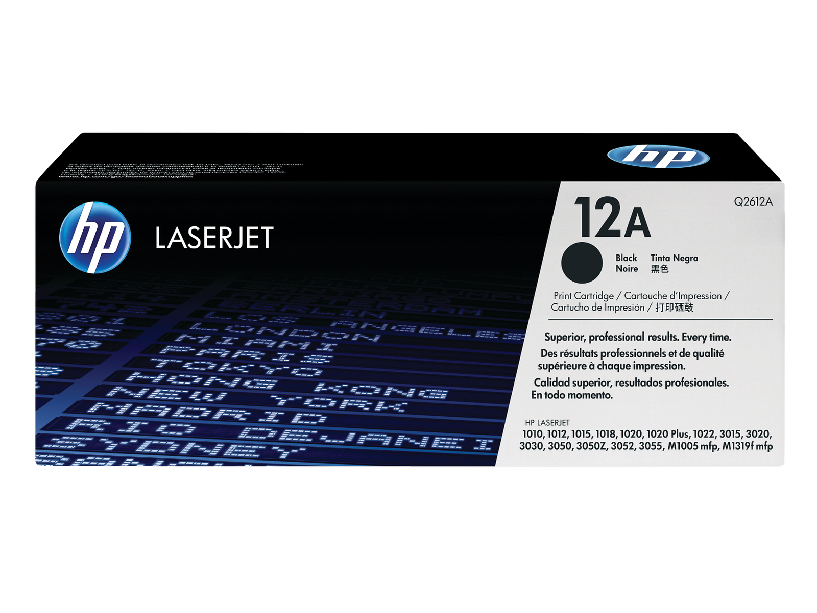 pe 5292 خرطوشة تونر Toner HP 12A – Prime Empire
