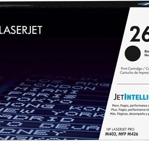 خرطوشة تونر Toner HP 26A – Prime Empire