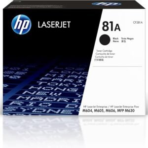 خرطوشة تونر Toner HP 81A – Prime Empire