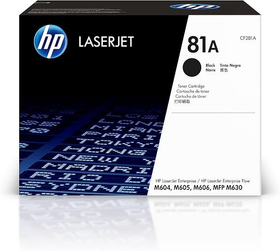 pe 5310 خرطوشة تونر Toner HP 81A – Prime Empire